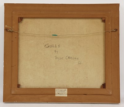 Lot 202 - Robert Taylor Carson (1919-2008)