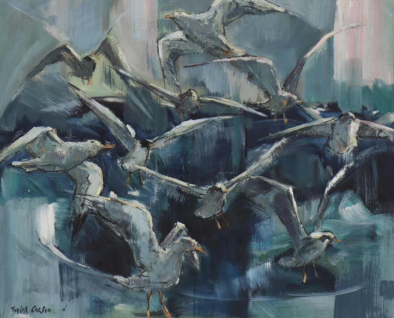 Lot 202 - Robert Taylor Carson (1919-2008)