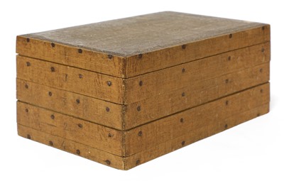 Lot 42 - A box of grand tour plaster intaglios