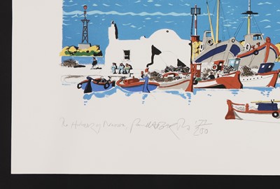 Lot 132 - Paul Hogarth RA (1917-2001)