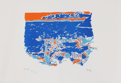 Lot 137 - Philip Sutton RA (b.1928)