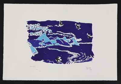 Lot 137 - Philip Sutton RA (b.1928)