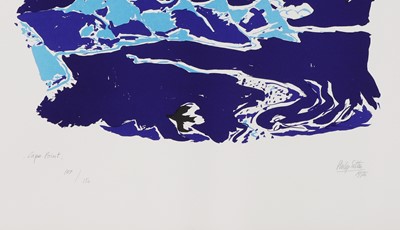 Lot 137 - Philip Sutton RA (b.1928)
