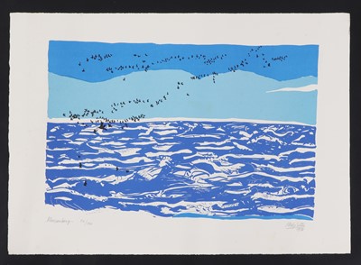 Lot 137 - Philip Sutton RA (b.1928)