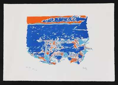 Lot 137 - Philip Sutton RA (b.1928)