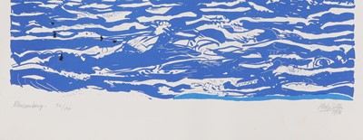 Lot 137 - Philip Sutton RA (b.1928)