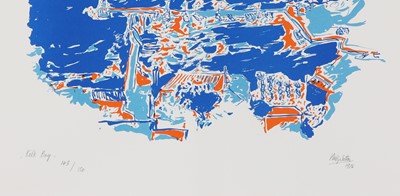 Lot 137 - Philip Sutton RA (b.1928)