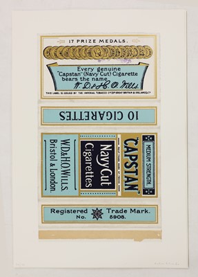 Lot 40 - Sir Peter Blake RA (b.1932)