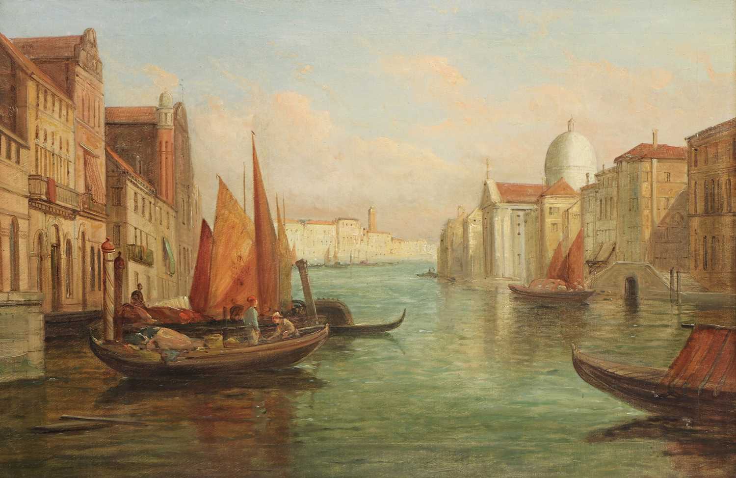 Lot 719 - Attributed to Alfred Pollentine (1836-1890)