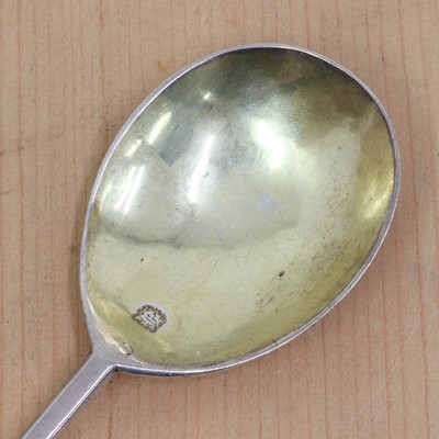 Lot 308 - A Charles I silver seal-top spoon