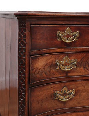 Lot 62 - A George III mahogany commode