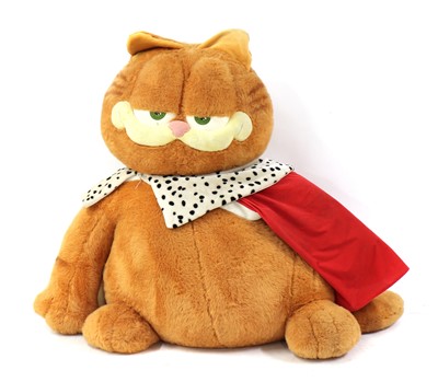 Lot 187 - A LARGE STUFFED MODEL OF GARFIELD