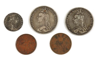 Lot 77 - Coins, Great Britain & World