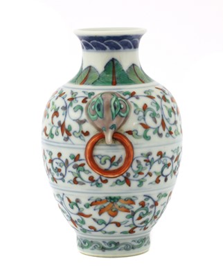 Lot 58 - A Chinese doucai vase