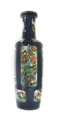 Lot 62 - A Chinese wucai vase