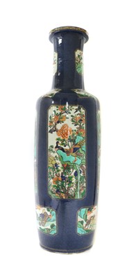 Lot 62 - A Chinese wucai vase