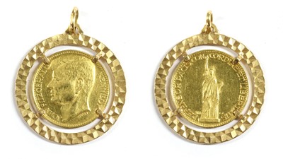 Lot 100 - Medals, United States