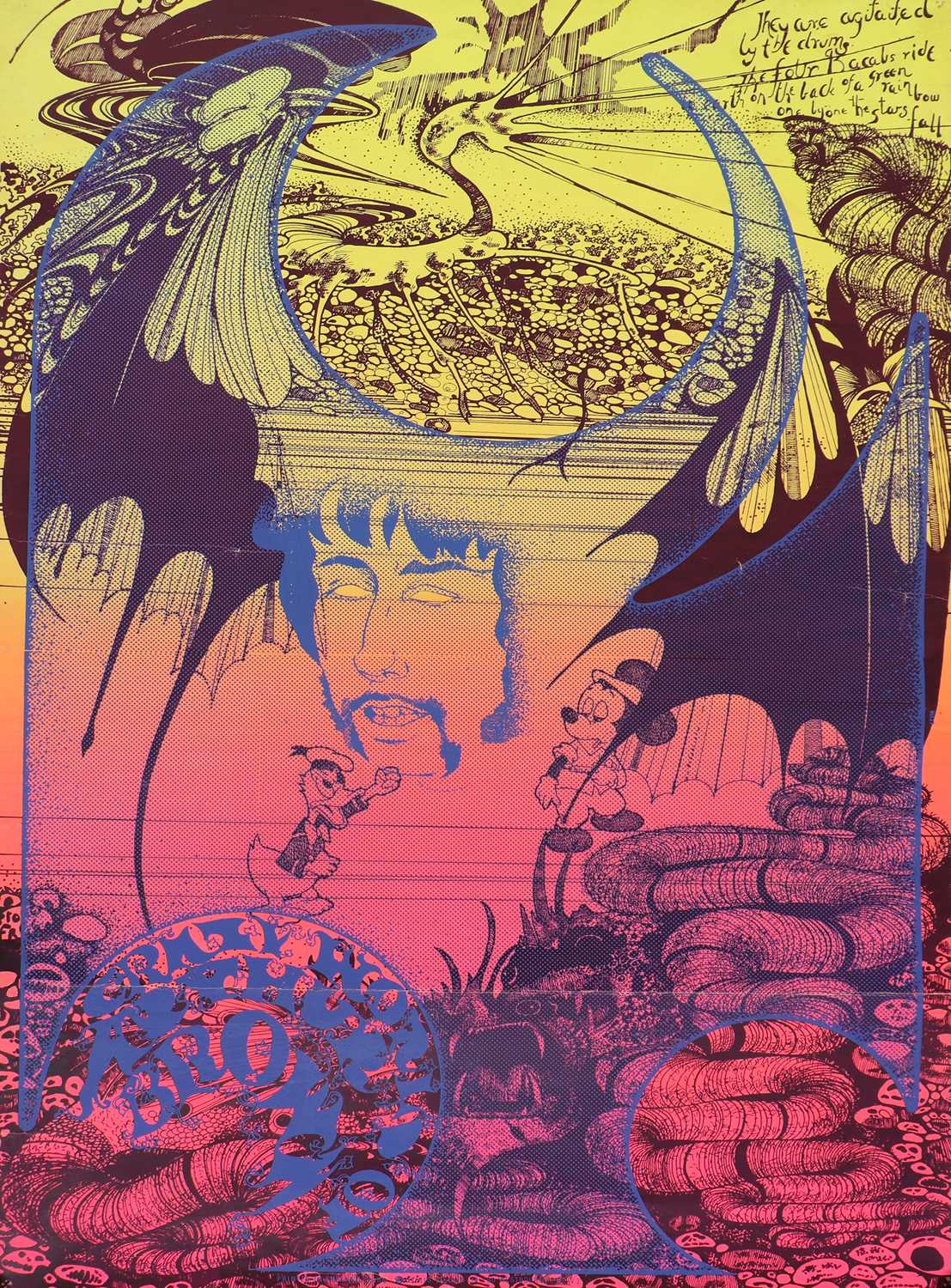 Lot 296 - CRAZY WORLD OF ARTHUR BROWN