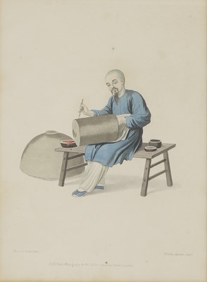 Lot 129 - J Dadley after Pu-Qua of Canton
