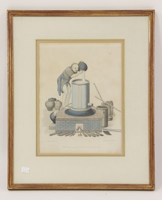 Lot 129 - J Dadley after Pu-Qua of Canton