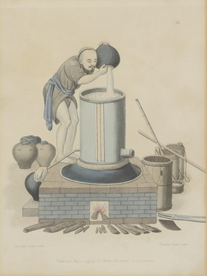 Lot 129 - J Dadley after Pu-Qua of Canton