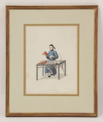 Lot 129 - J Dadley after Pu-Qua of Canton