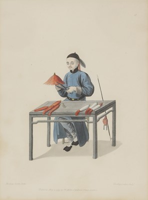 Lot 129 - J Dadley after Pu-Qua of Canton