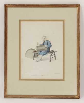Lot 129 - J Dadley after Pu-Qua of Canton