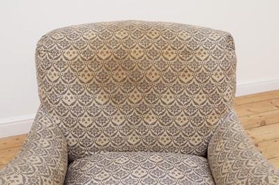 Lot 216 - A 'Grafton' armchair by Howard & Sons