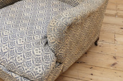 Lot 216 - A 'Grafton' armchair by Howard & Sons