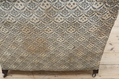Lot 216 - A 'Grafton' armchair by Howard & Sons