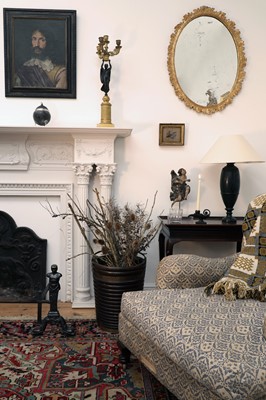 Lot 216 - A 'Grafton' armchair by Howard & Sons