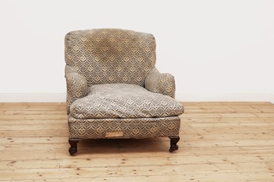 Lot 216 - A 'Grafton' armchair by Howard & Sons