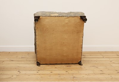 Lot 216 - A 'Grafton' armchair by Howard & Sons