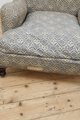 Lot 216 - A 'Grafton' armchair by Howard & Sons