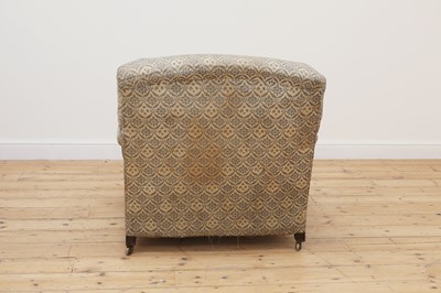 Lot 216 - A 'Grafton' armchair by Howard & Sons