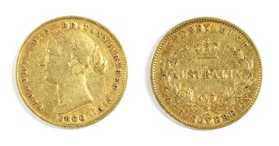 Lot 60 - Coins, Australia, Victoria (1837-1901)