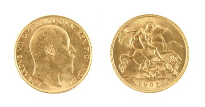 Lot 35 - Coins, Great Britain, Edward VII (1901-1910)