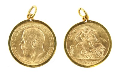 Lot 42 - Coins, Great Britain, George V (1910-1936)