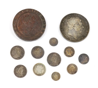 Lot 90 - Coins, Great Britain & World