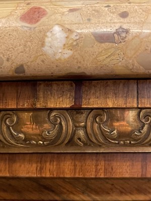 Lot 777 - A Louis XVI-style kingwood vitrine in the manner of François Linke