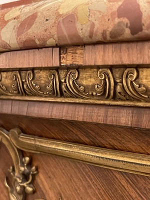 Lot 777 - A Louis XVI-style kingwood vitrine in the manner of François Linke