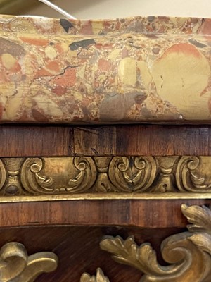 Lot 777 - A Louis XVI-style kingwood vitrine in the manner of François Linke