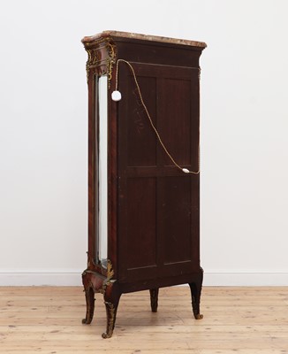 Lot 777 - A Louis XVI-style kingwood vitrine in the manner of François Linke