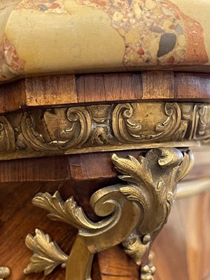 Lot 777 - A Louis XVI-style kingwood vitrine in the manner of François Linke