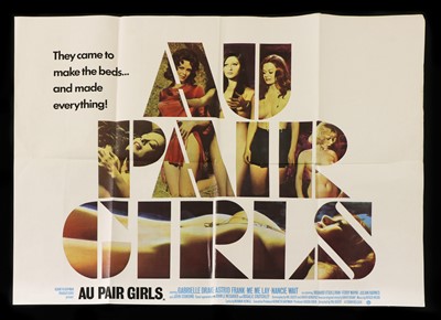 Lot 376 - Five film posters