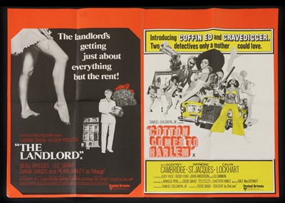 Lot 376 - Five film posters