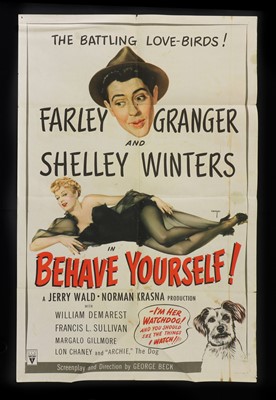 Lot 376 - Five film posters