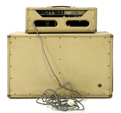 Lot 390 - A 1964 Fender Bassman guitar amplifier
