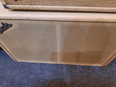 Lot 390 - A 1964 Fender Bassman guitar amplifier
